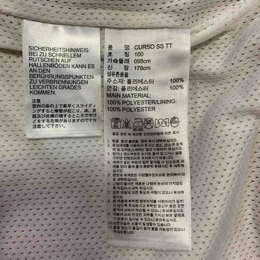 adidas 100 ジャージ　ファイヤーバード　刺繍　トレフォイル　スポーツ