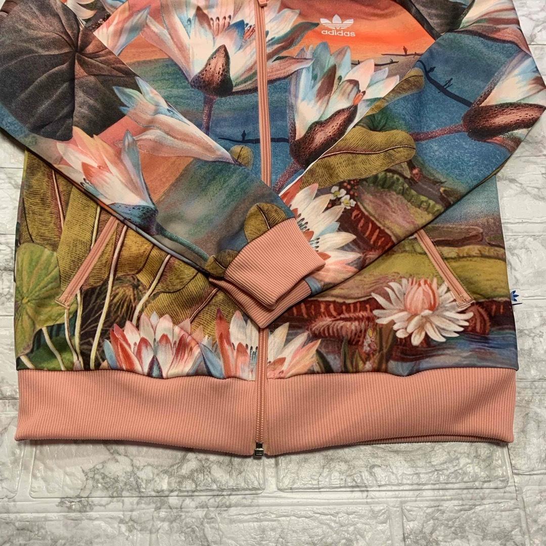 adidas 100 ジャージ　ファイヤーバード　刺繍　トレフォイル　スポーツ