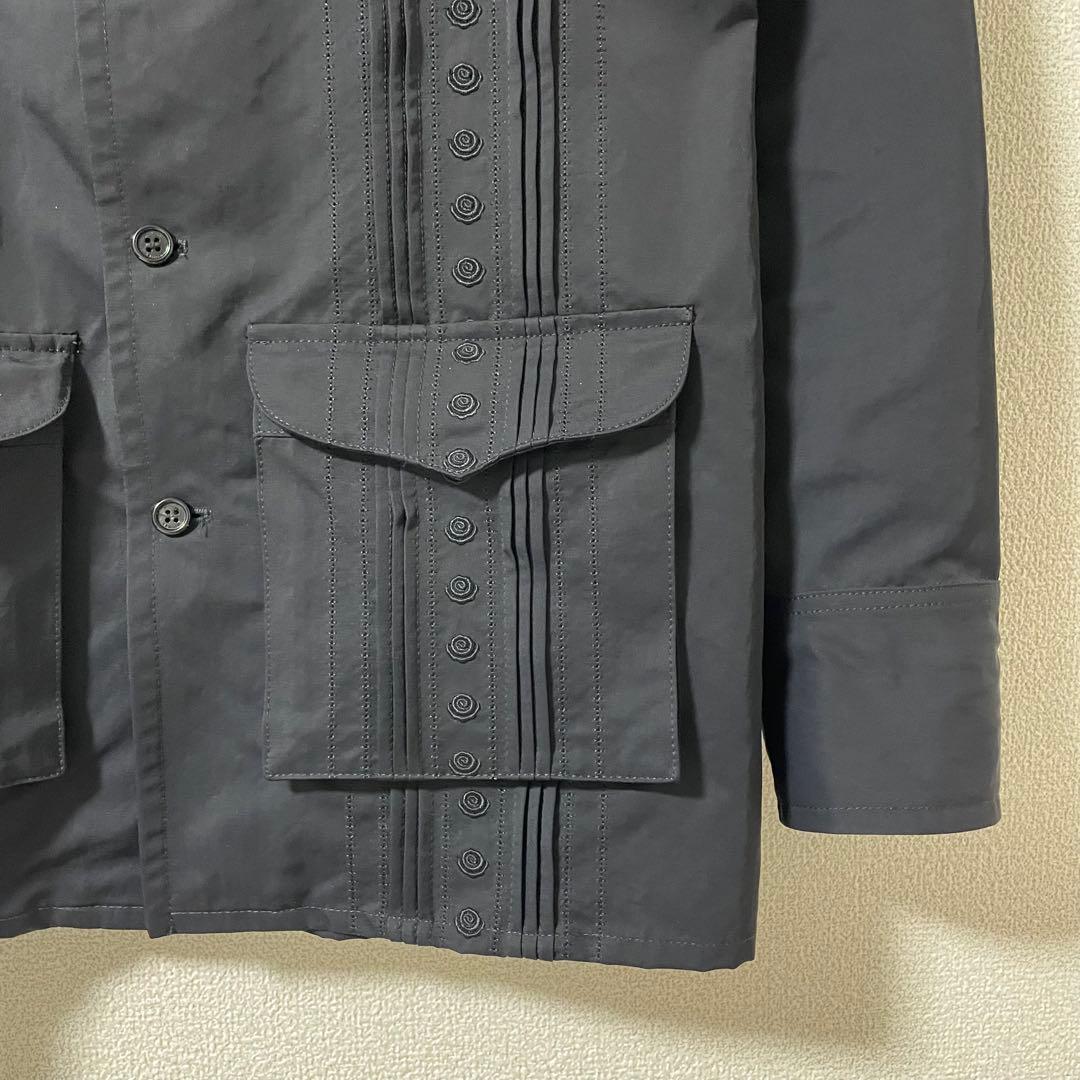 kのファッション部屋 着用 Wales Bonner キューバシャツ ジャケット