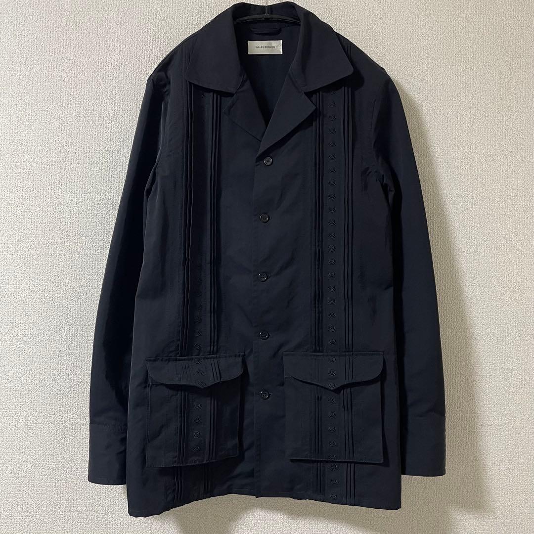 kのファッション部屋 着用 Wales Bonner キューバシャツ ジャケット