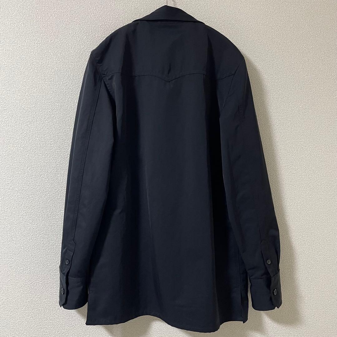 kのファッション部屋 着用 Wales Bonner キューバシャツ ジャケット