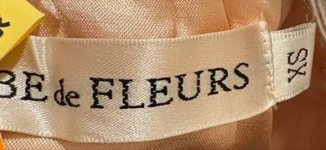 ROBE de FLEURSローブドフルールビジューセパレートドレスピンクキャバ