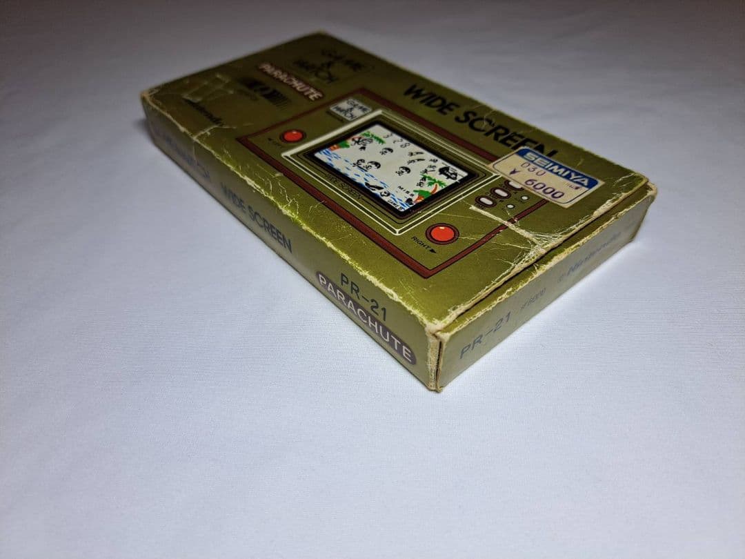 Nintendo ゲーム&ウォッチ パラシュート ㊲ c