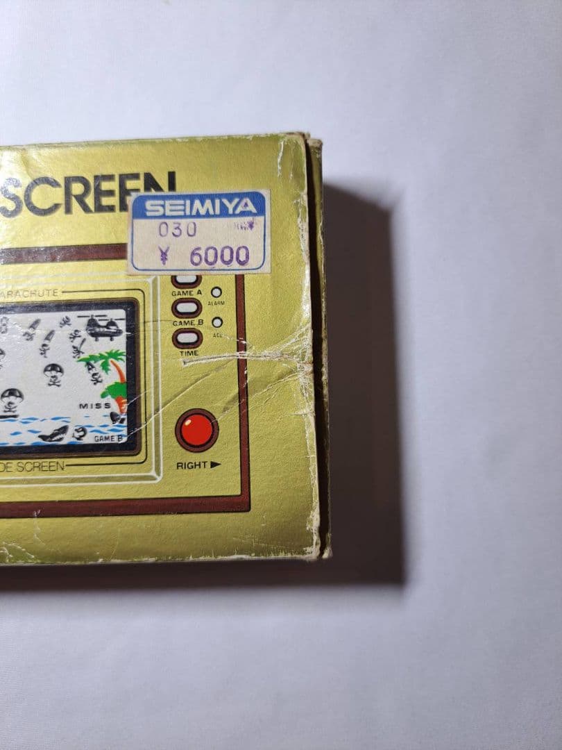 Nintendo ゲーム&ウォッチ パラシュート ㊲ c