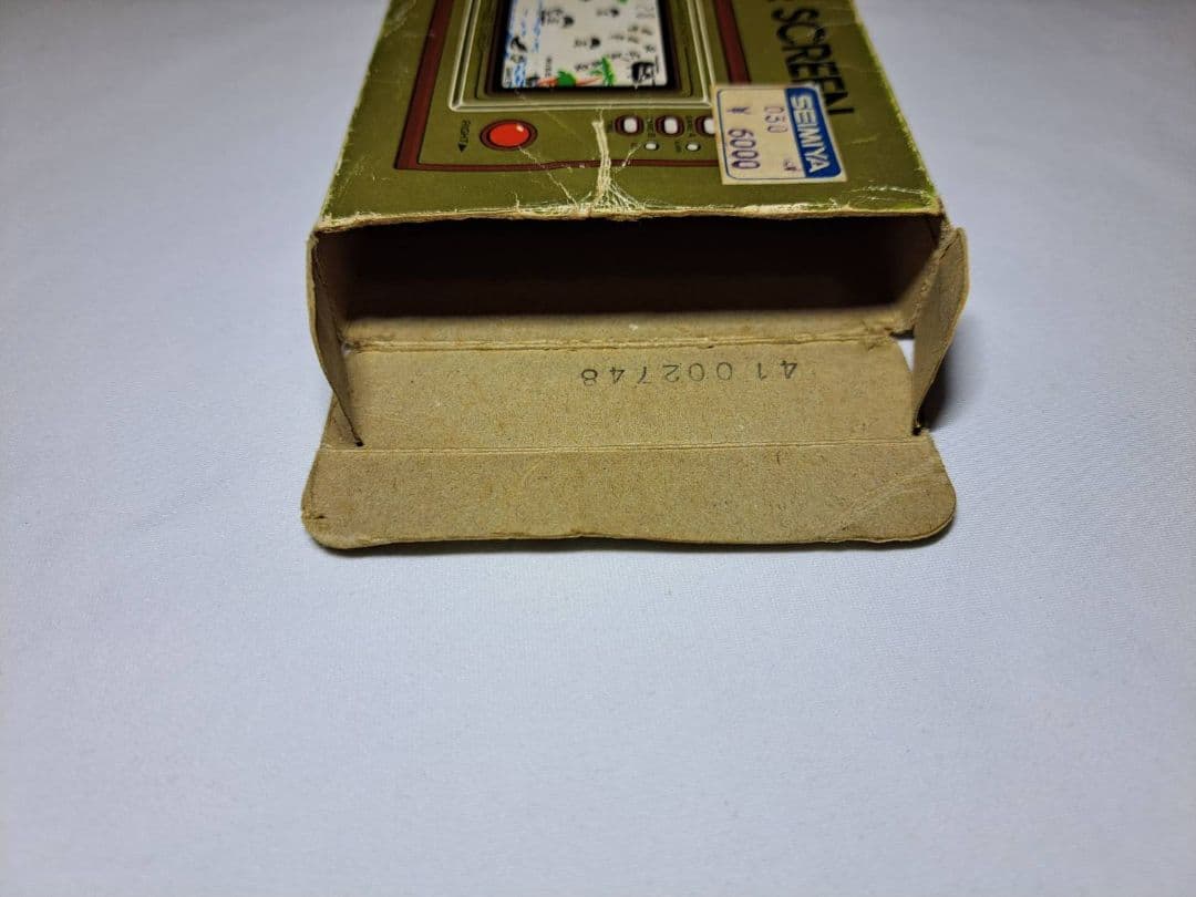 Nintendo ゲーム&ウォッチ パラシュート ㊲ c