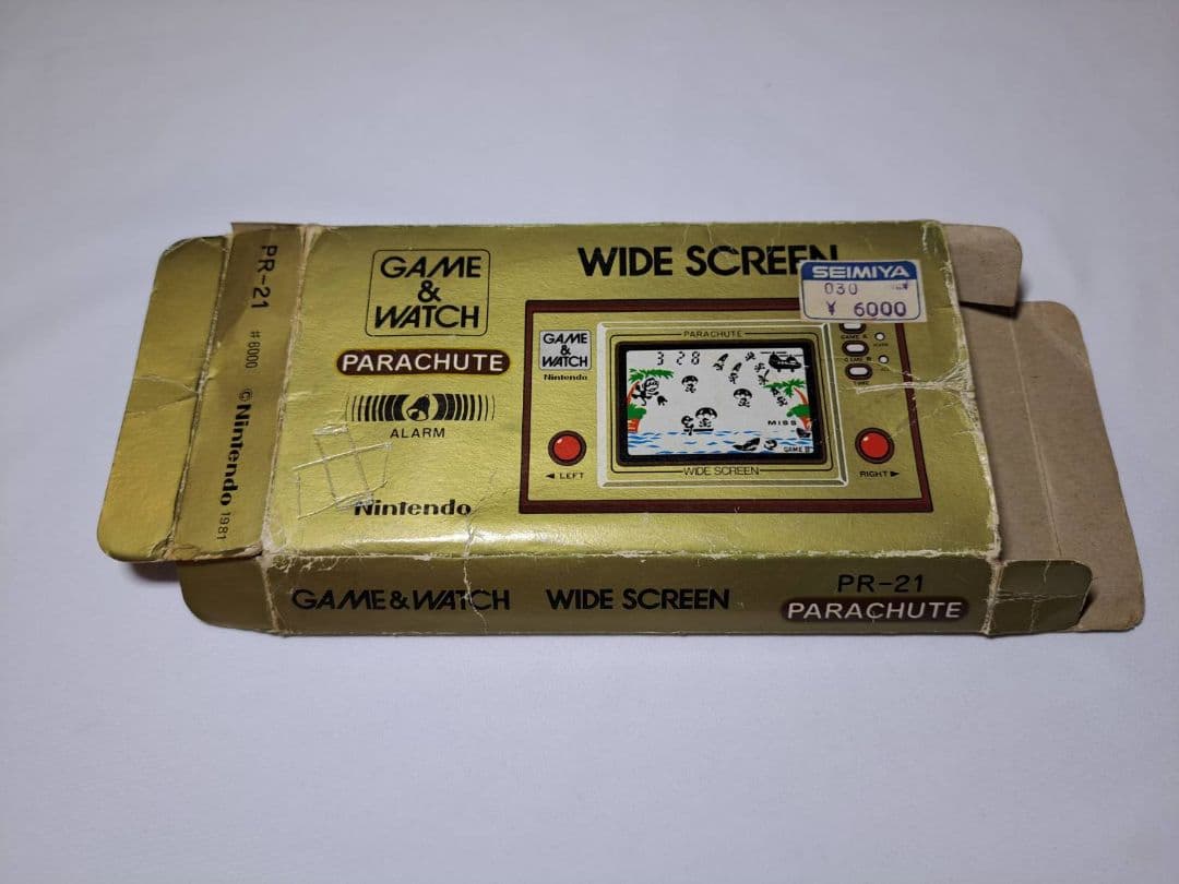 Nintendo ゲーム&ウォッチ パラシュート ㊲ c