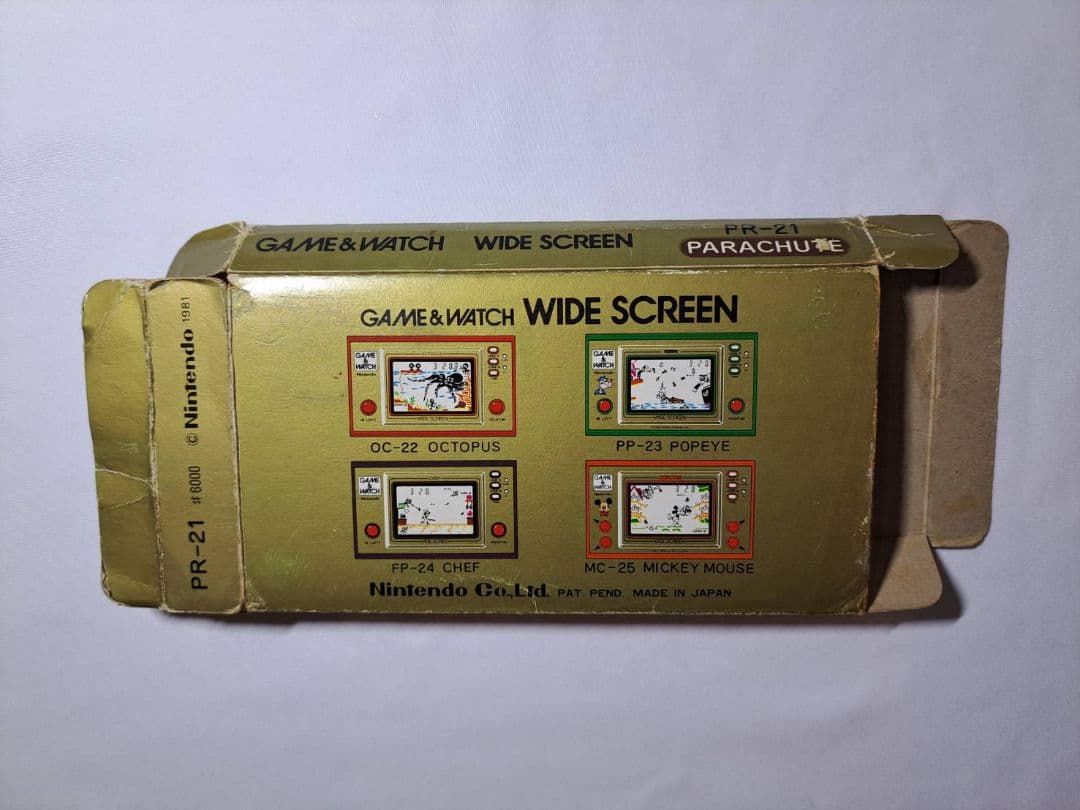 Nintendo ゲーム&ウォッチ パラシュート ㊲ c