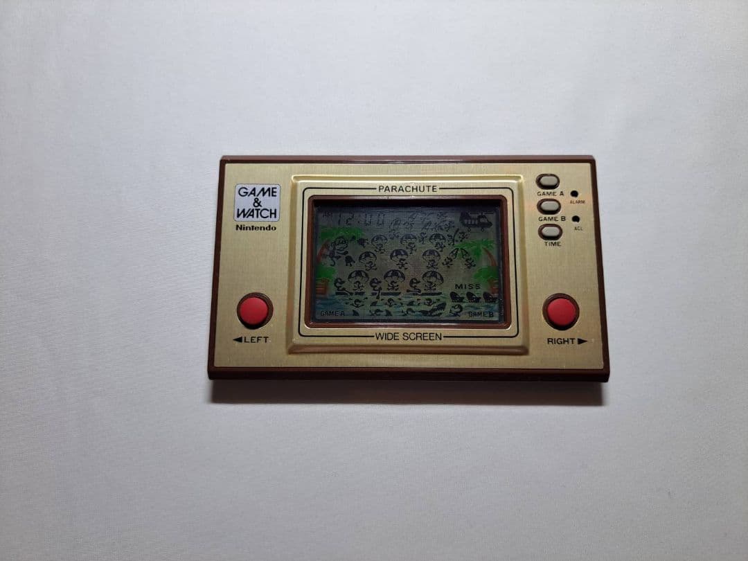 Nintendo ゲーム&ウォッチ パラシュート ㊲ c