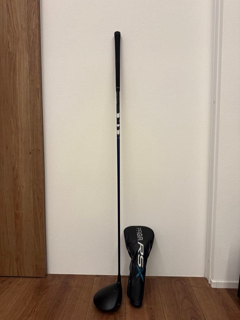 PRGR RSX ドライバー 9.5度 ベンタスTRブルー7X