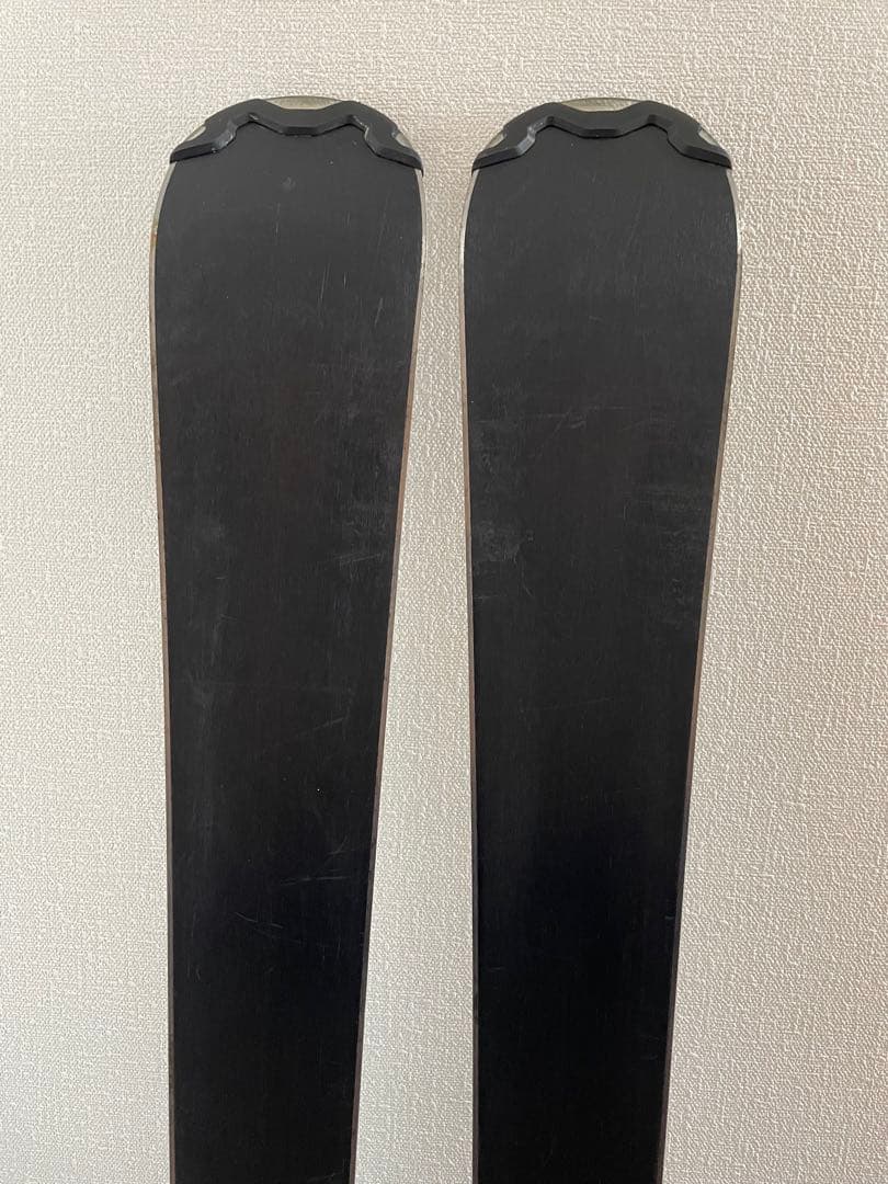 スキー板　子供　127㎝　調整金具付き　HEAD