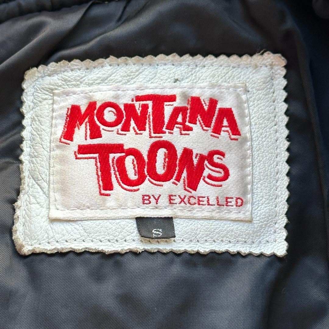 BETTY BOOP　牛革ショートレザージャケット　Ssize　HR1439