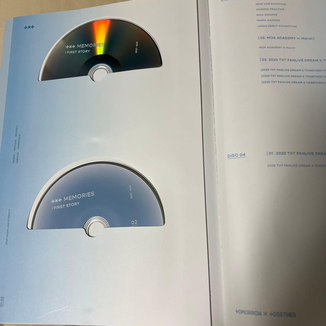 TXT MEMORIES：FIRST STORY 2018-2020