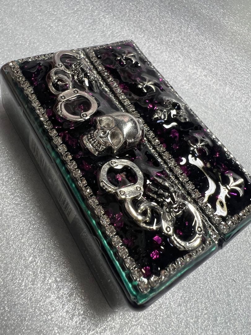 iQOS アイコス イルマi デコケース 地雷系 ゴスロリ パンク ⑰ セット