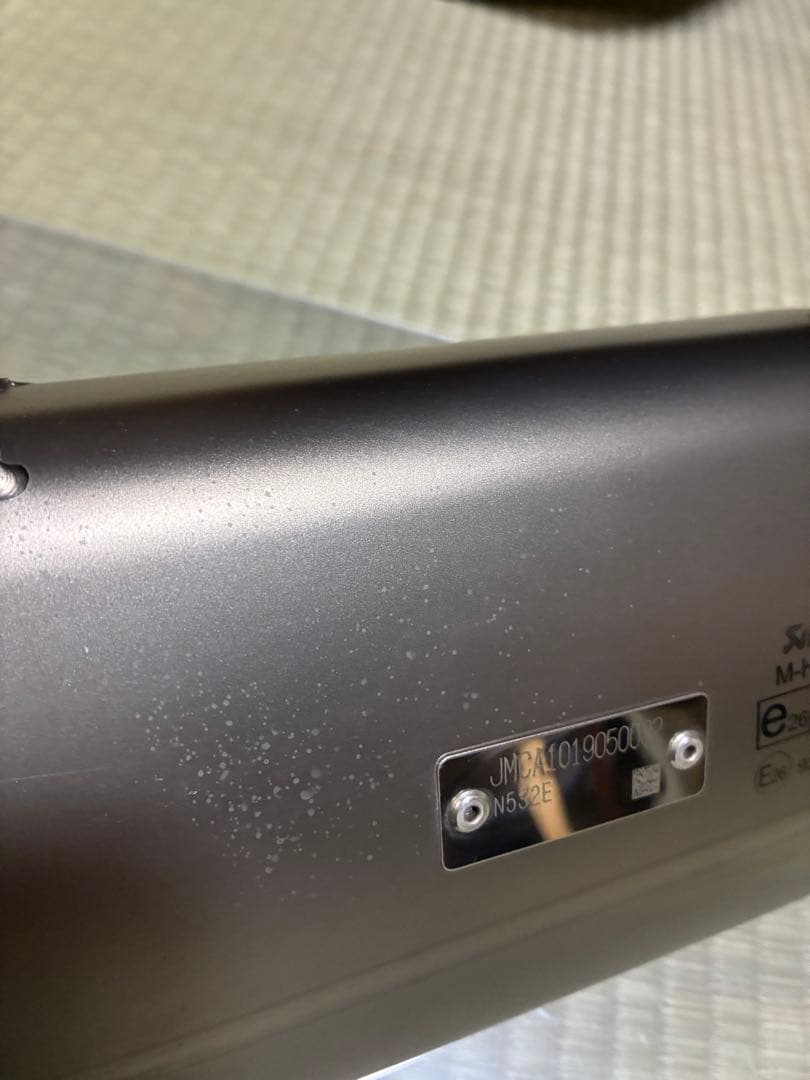 YZF-R1 Akrapovic スリップオン　マフラー　JMCA認証