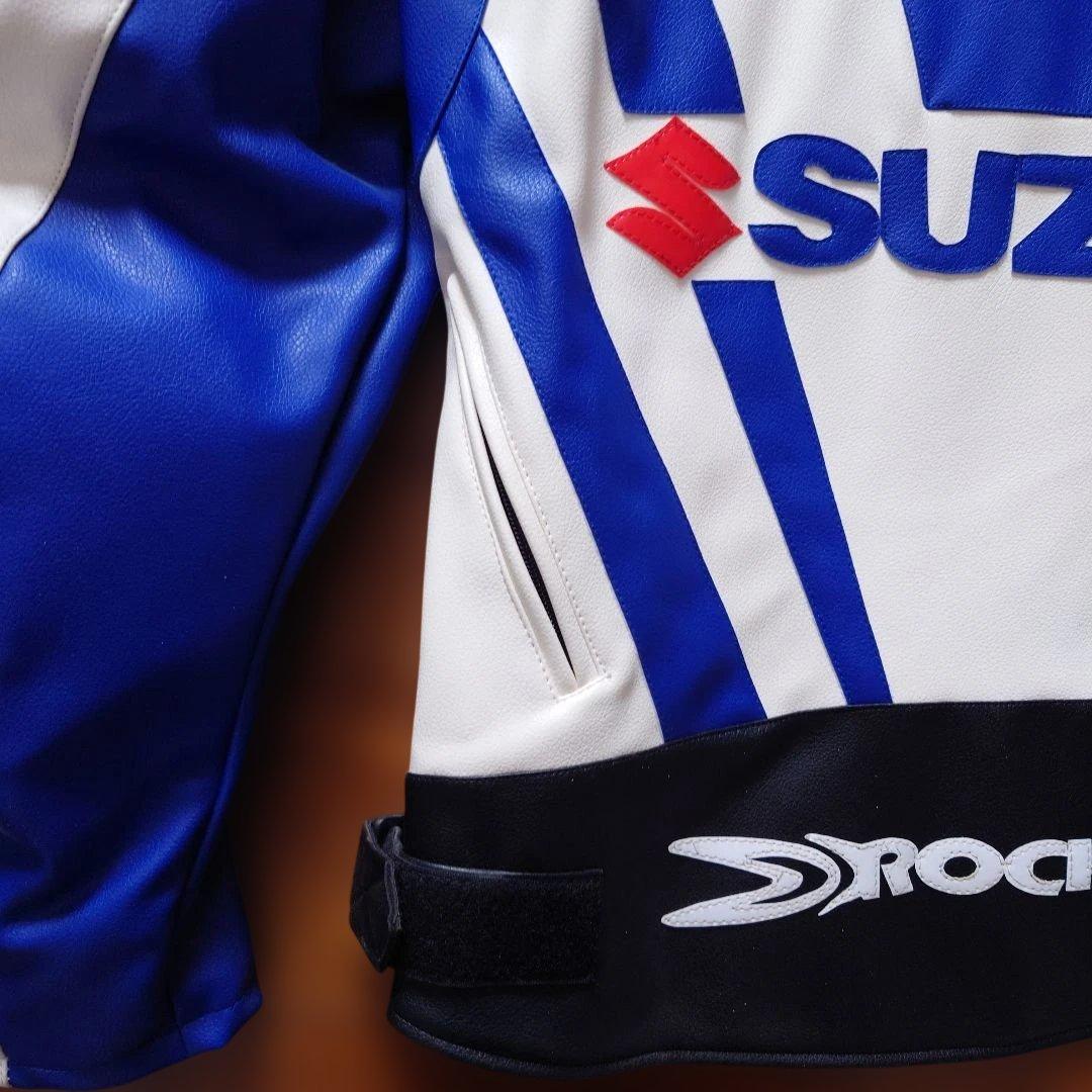 TomoyaジョーロケットSUZUKI レザージャケット