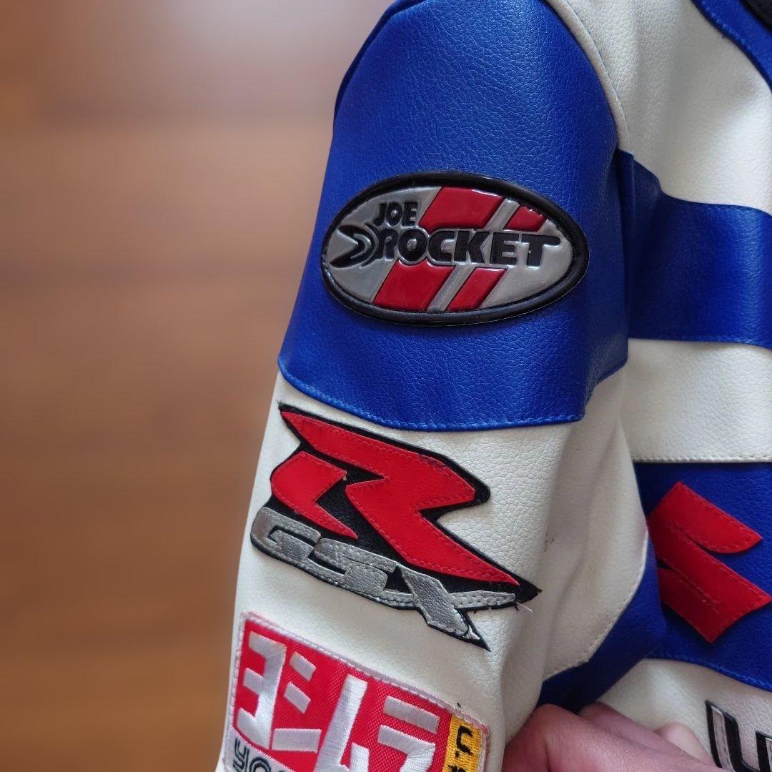 TomoyaジョーロケットSUZUKI レザージャケット