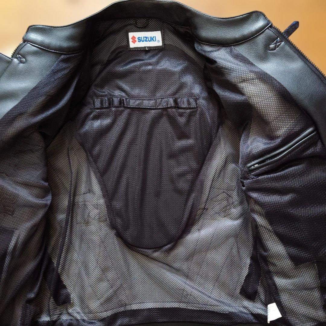 TomoyaジョーロケットSUZUKI レザージャケット