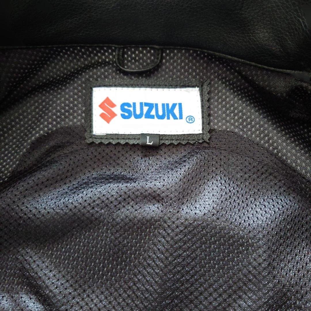 TomoyaジョーロケットSUZUKI レザージャケット