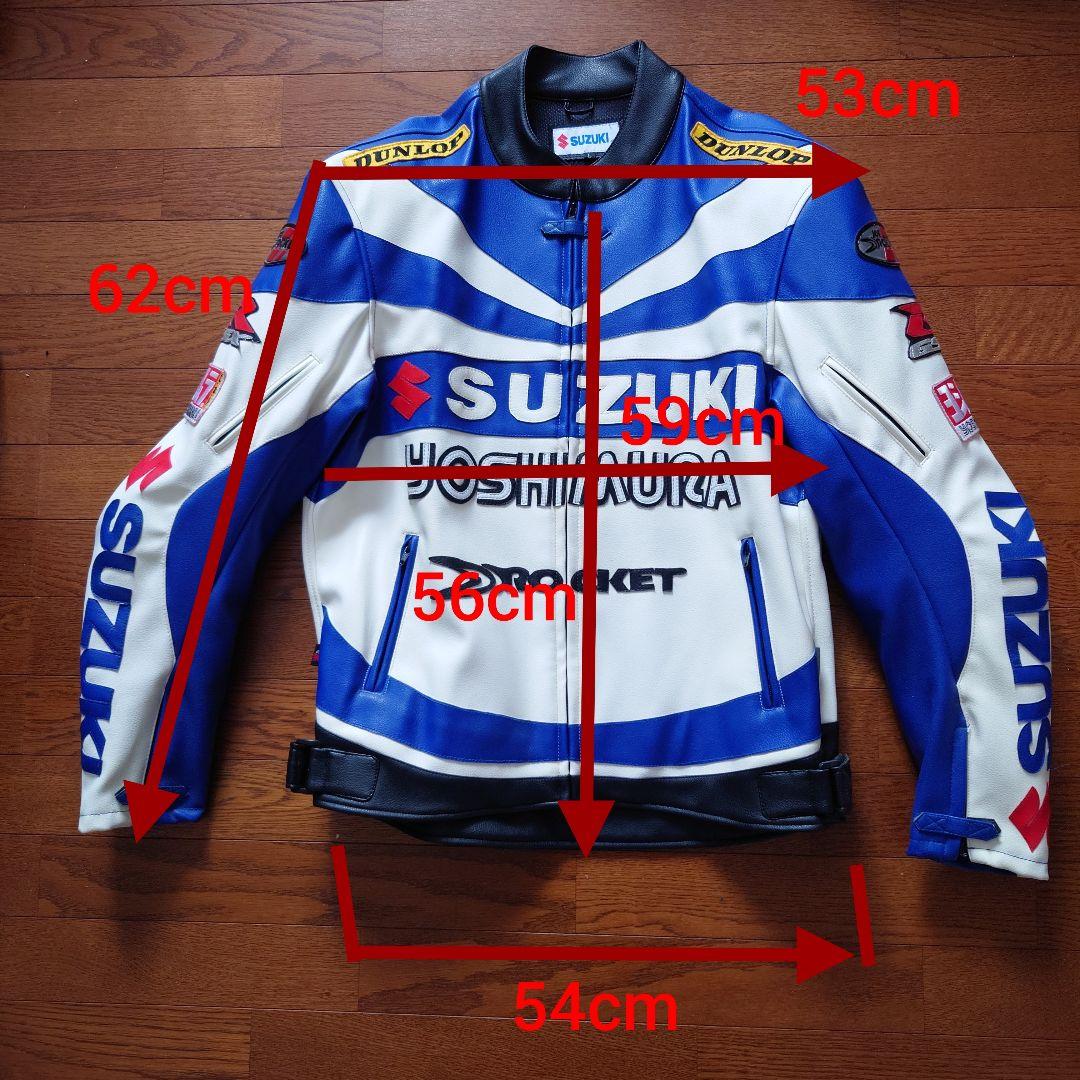 TomoyaジョーロケットSUZUKI レザージャケット