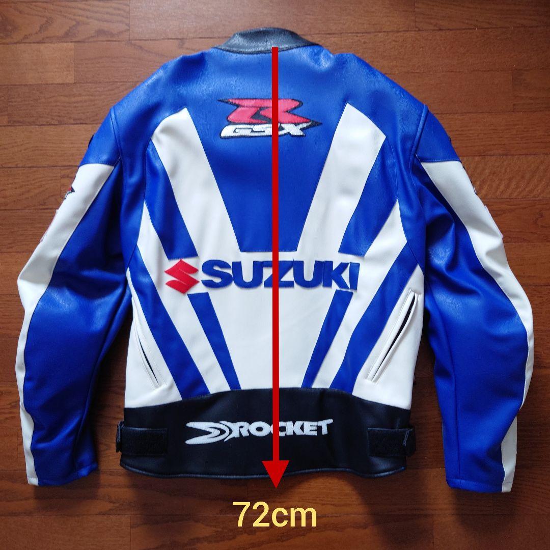 TomoyaジョーロケットSUZUKI レザージャケット