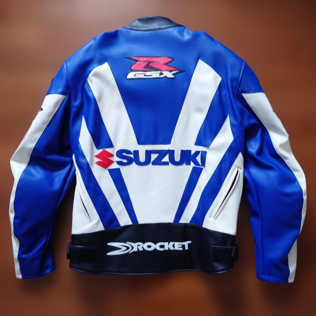 TomoyaジョーロケットSUZUKI レザージャケット