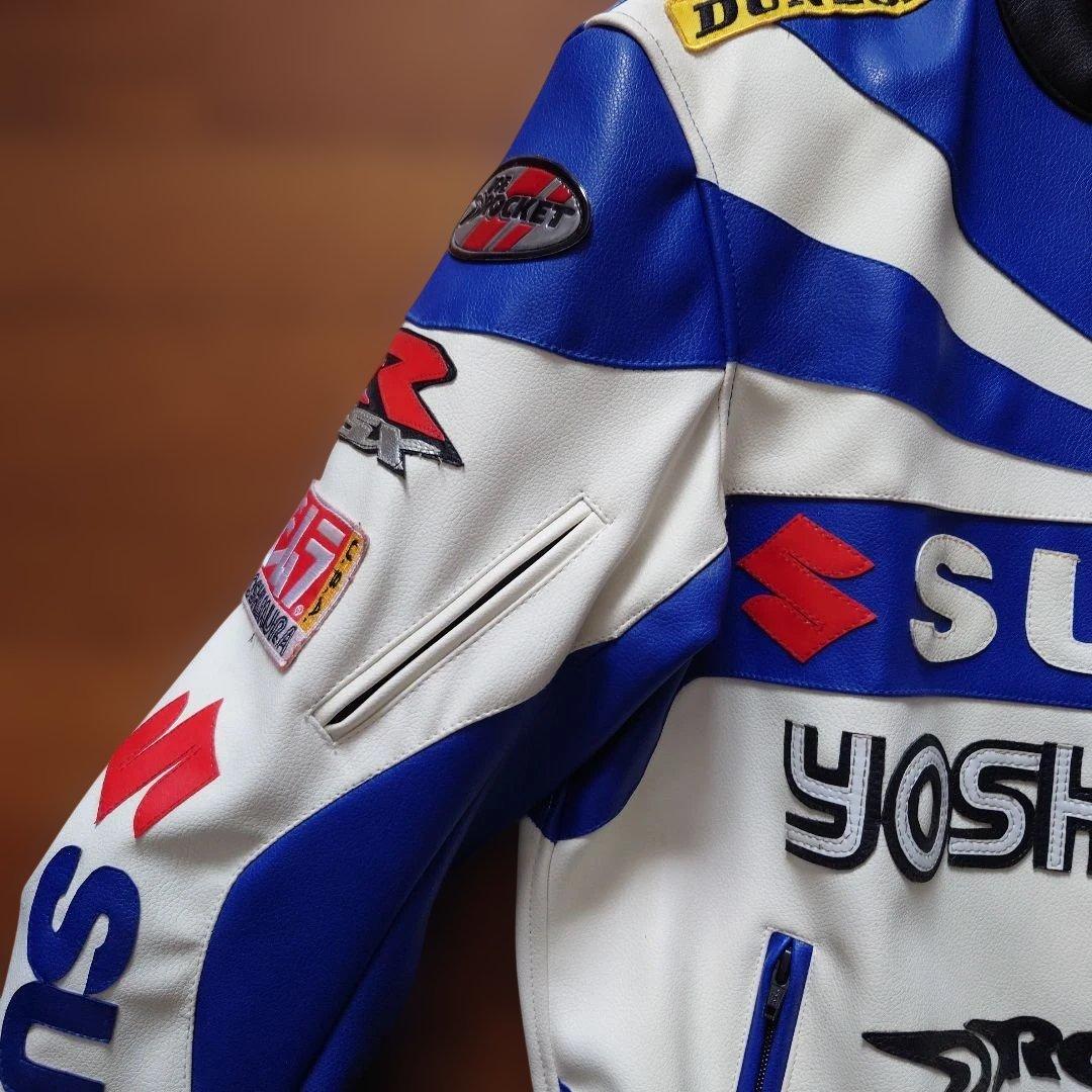 TomoyaジョーロケットSUZUKI レザージャケット