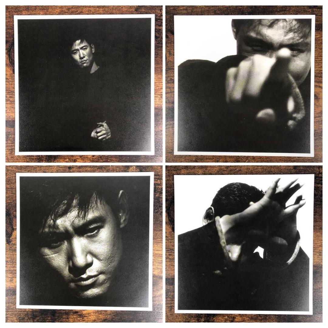 直筆サイン入り 學友 張學友 1994年 餓狼傳説 餓狼伝説 香港版