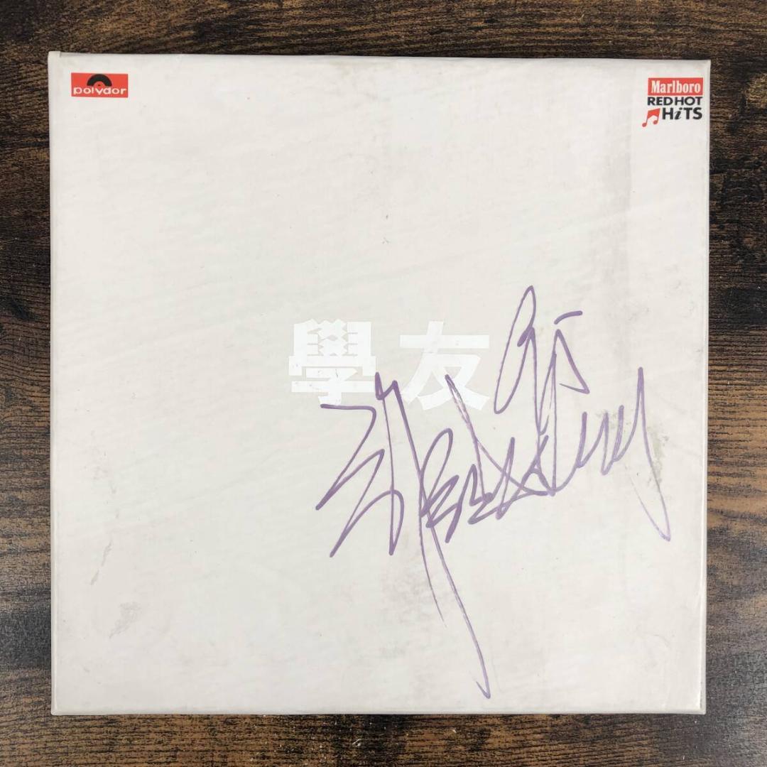 直筆サイン入り 學友 張學友 1994年 餓狼傳説 餓狼伝説 香港版