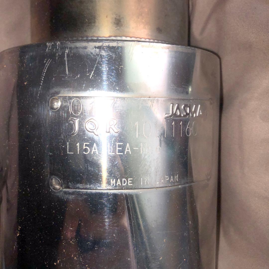 フィットGE 柿本改マフラーGTbox