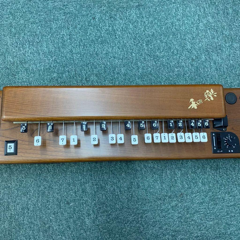 即日発送 SUZUKI 大正琴 TES-100 ハードケース付