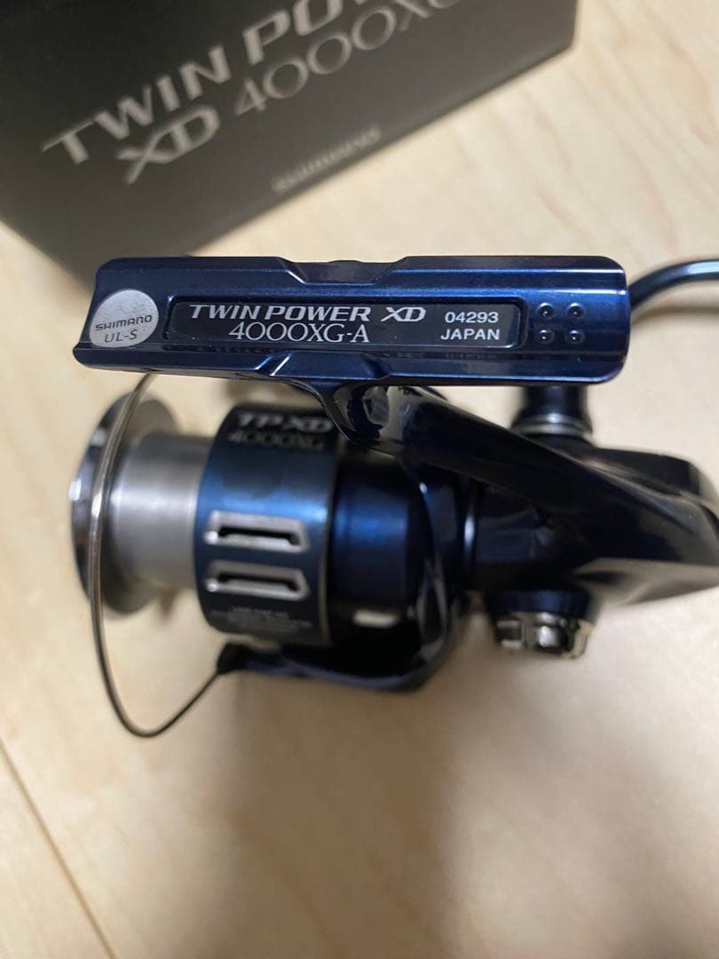 美品　21 ツインパワー XD 4000XG