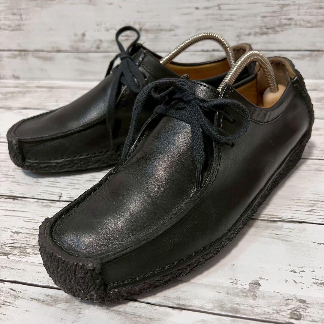 Clarks クラークス ナタリー レザー ブラック