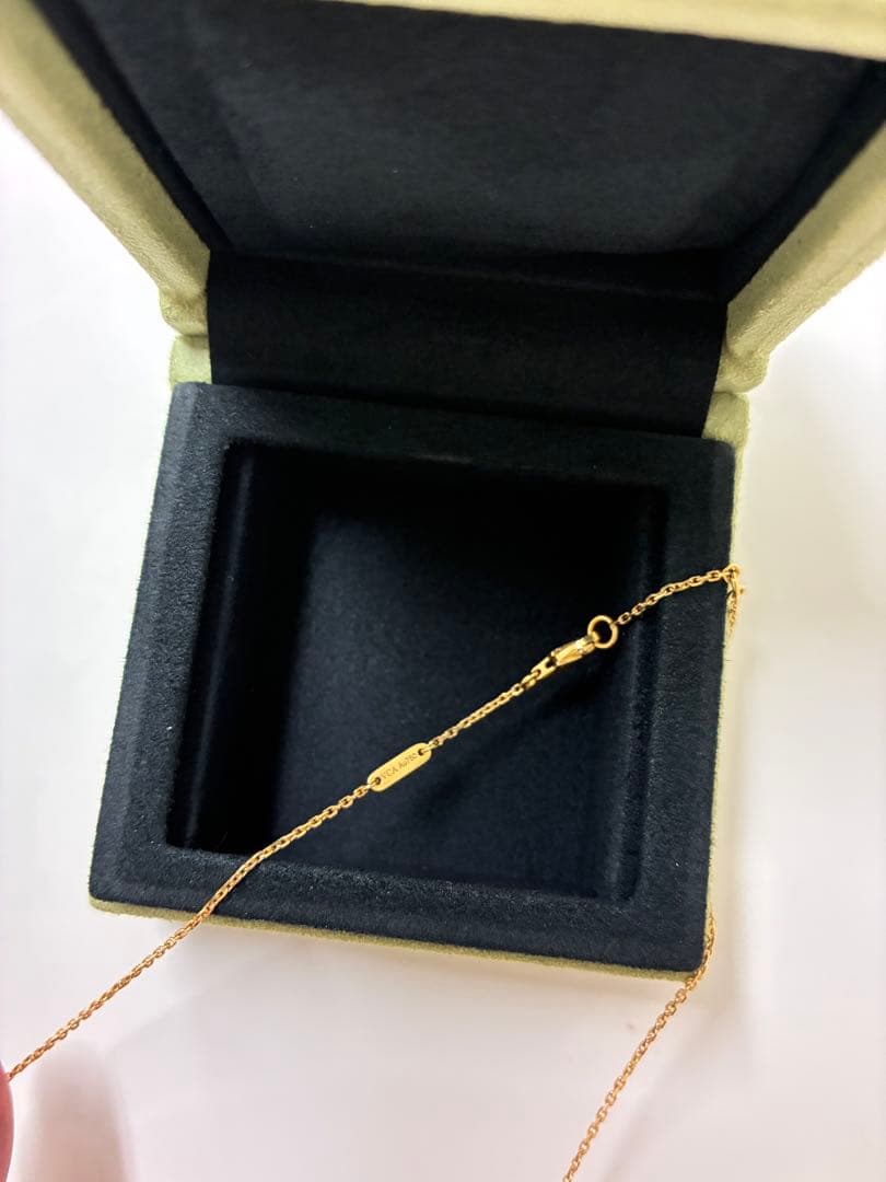 ヴァンクリーフ　スウィート アルハンブラ ペンダント　イエローゴールド