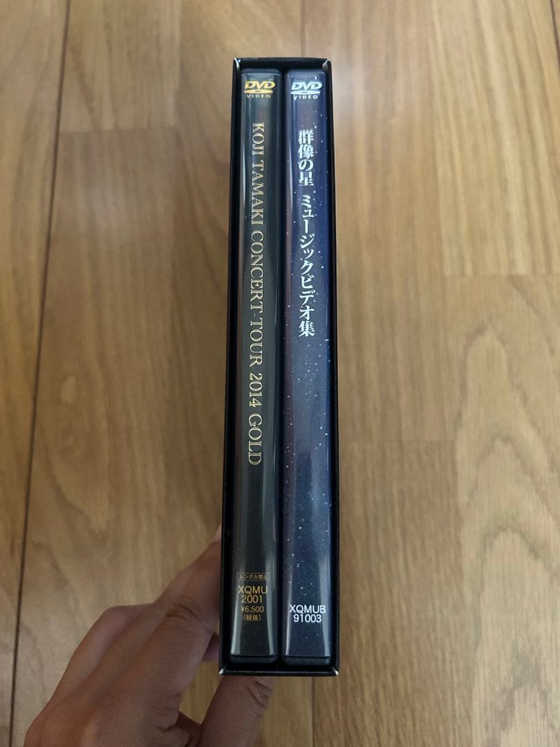 【最終値下げ・希少】玉置浩二　ファンクラブ会員限定　DVD