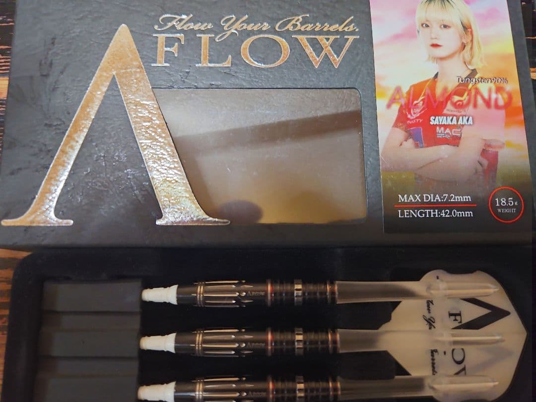 阿嘉紗香モデル　A-FLOW アーモンド　21g