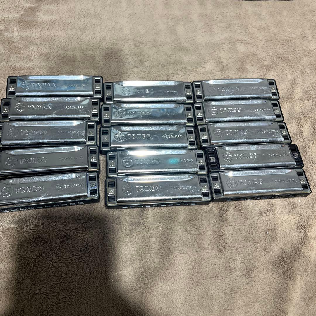 MAJOR BOY トンボハーモニカ 15本セット