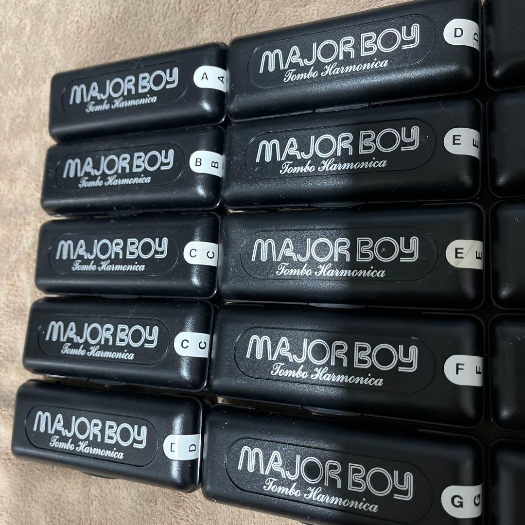 MAJOR BOY トンボハーモニカ 15本セット