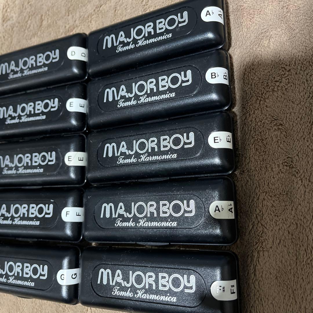 MAJOR BOY トンボハーモニカ 15本セット