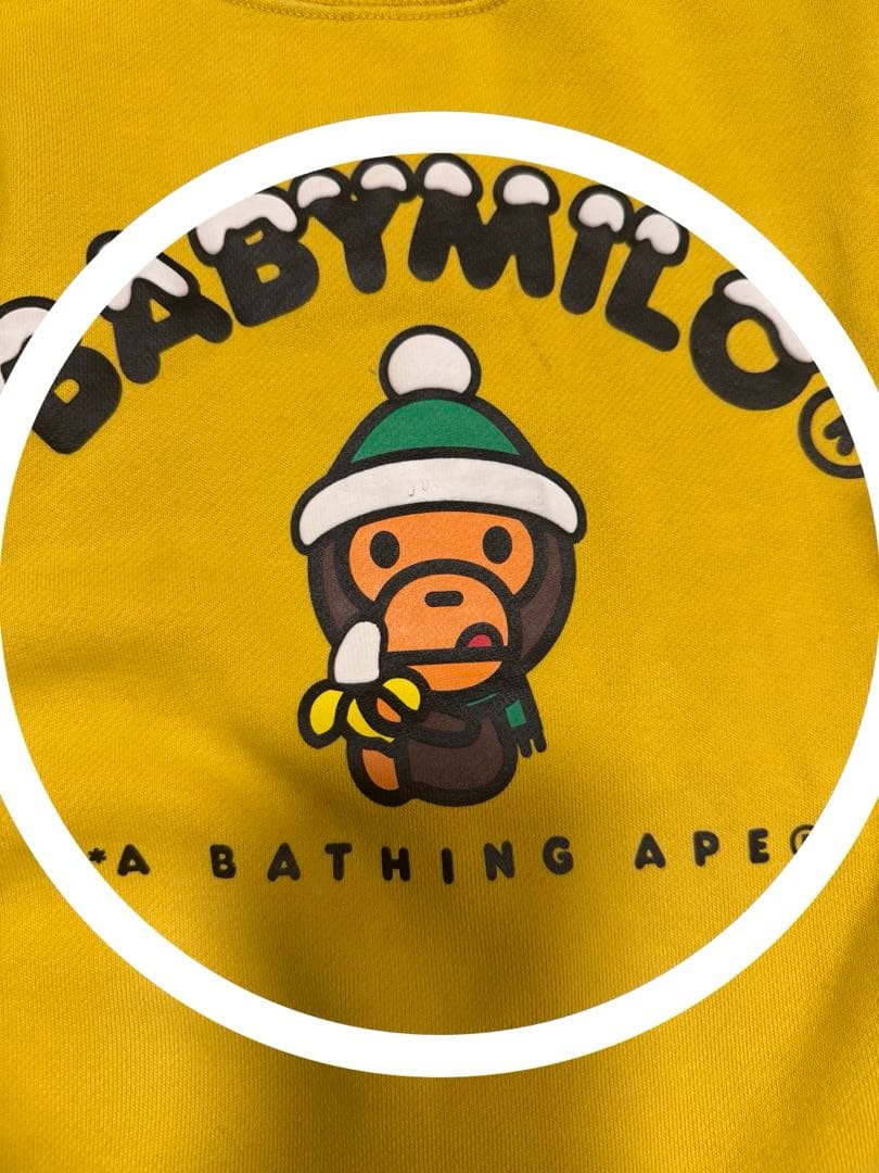 A BATHING APE トレーナーパーカーセーター５点セット　130cm