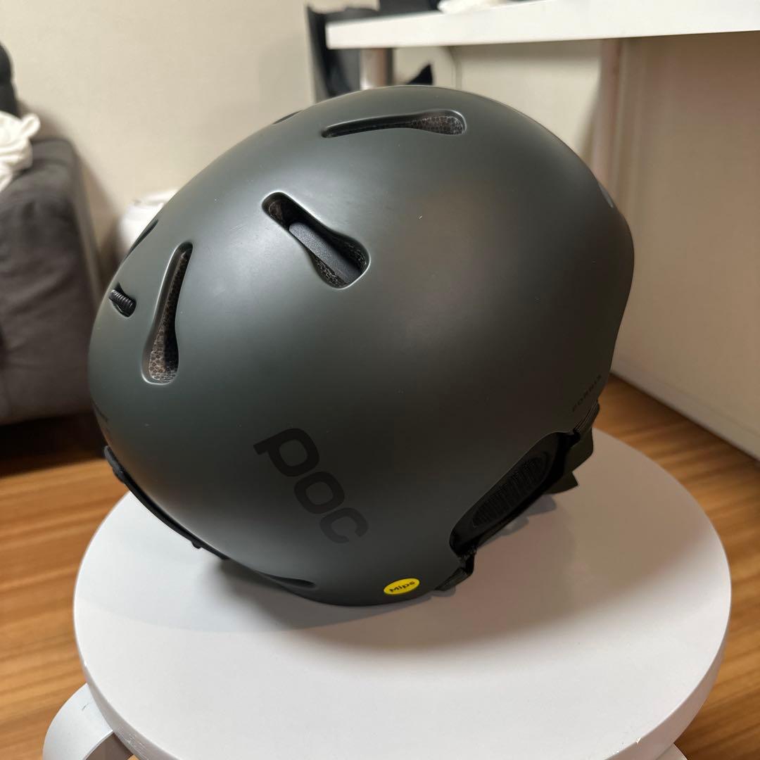 スキー・スノーボードアクセサリー POC FORNIX MIPS POW JJ SKI HELMET XL-XXL