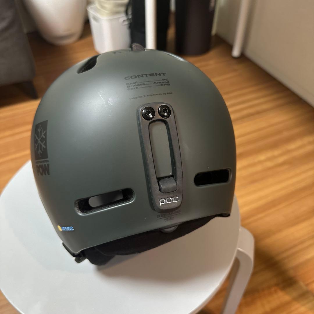 スキー・スノーボードアクセサリー POC FORNIX MIPS POW JJ SKI HELMET XL-XXL