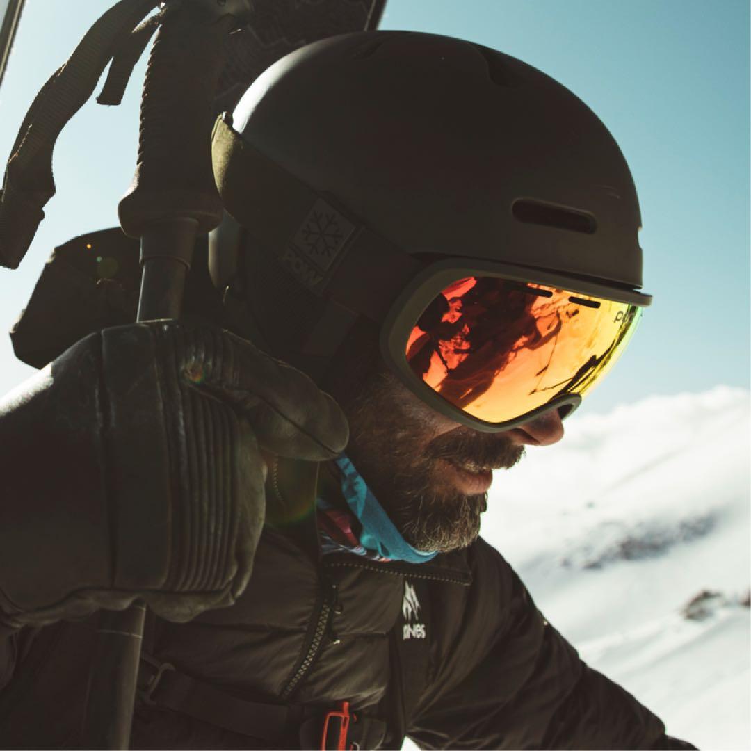 スキー・スノーボードアクセサリー POC FORNIX MIPS POW JJ SKI HELMET XL-XXL