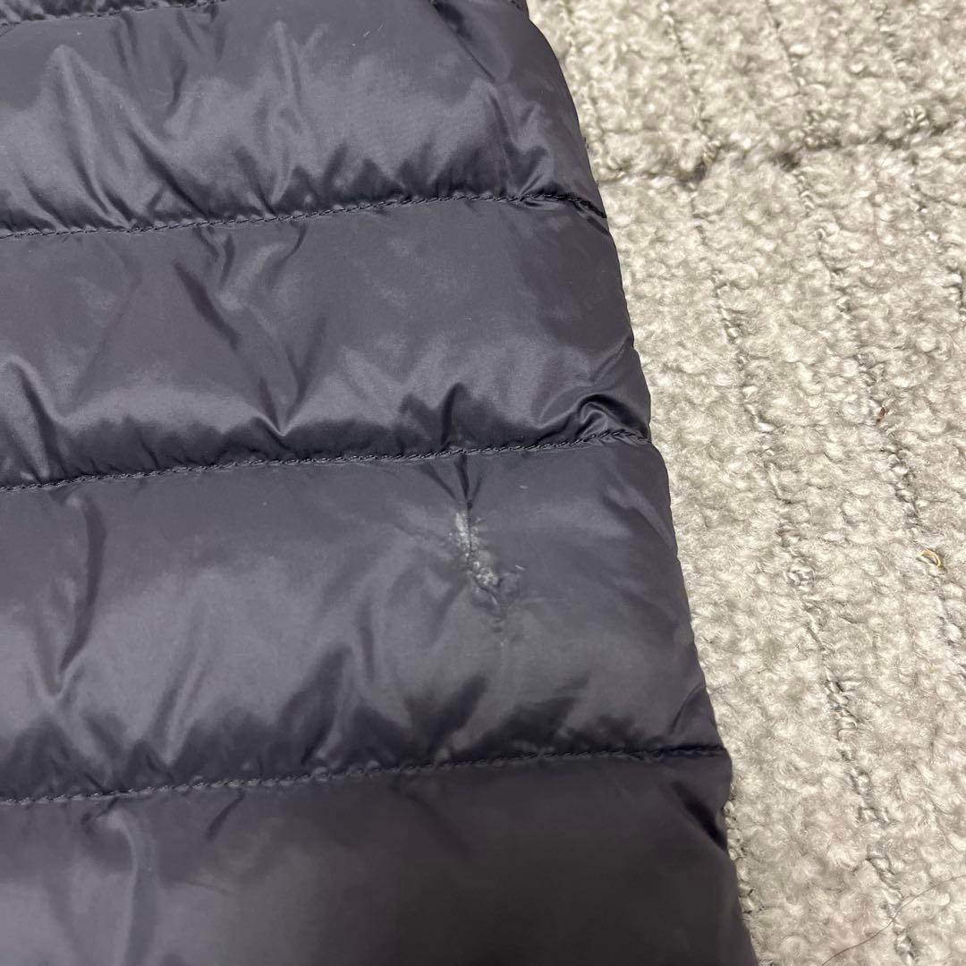 DANTON ダウンベスト サイズ36 黒