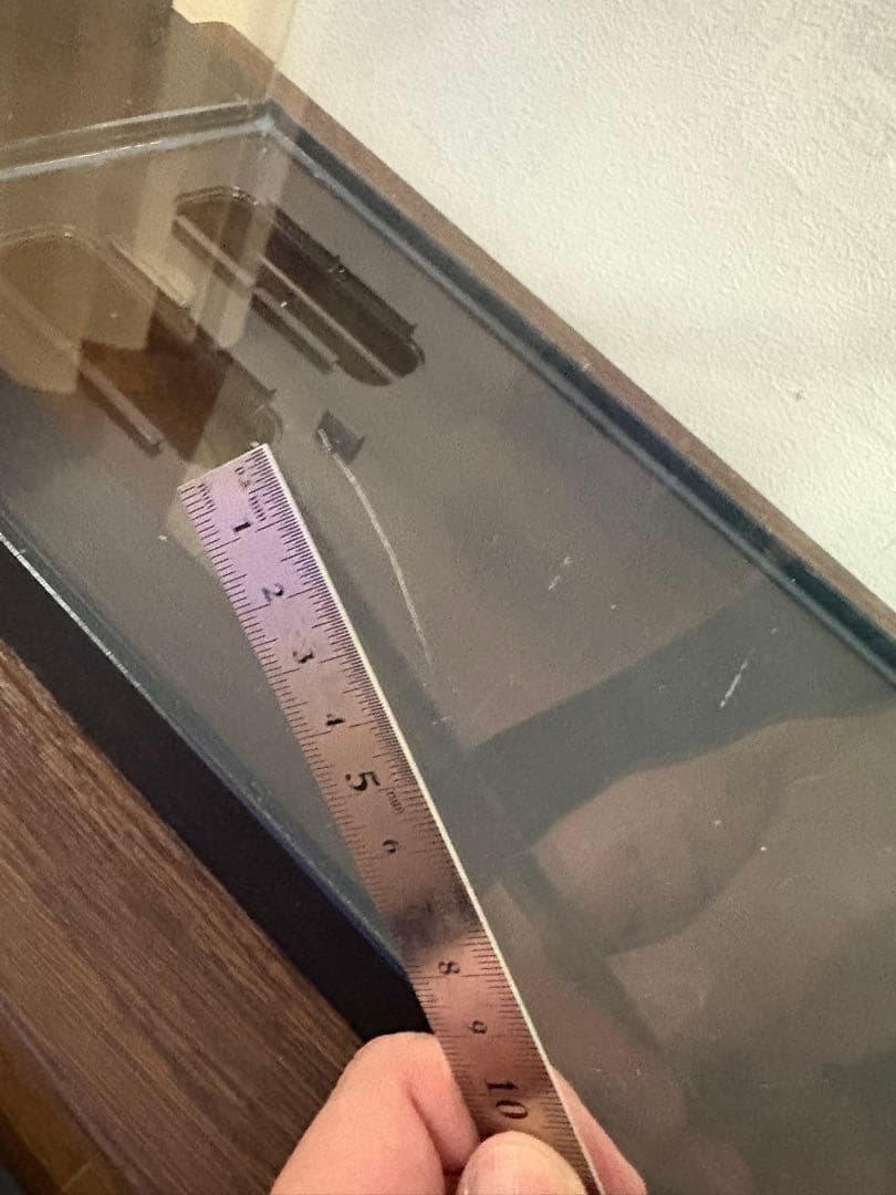 AQUA-U WIDE 黒　小型ガラス水槽セット