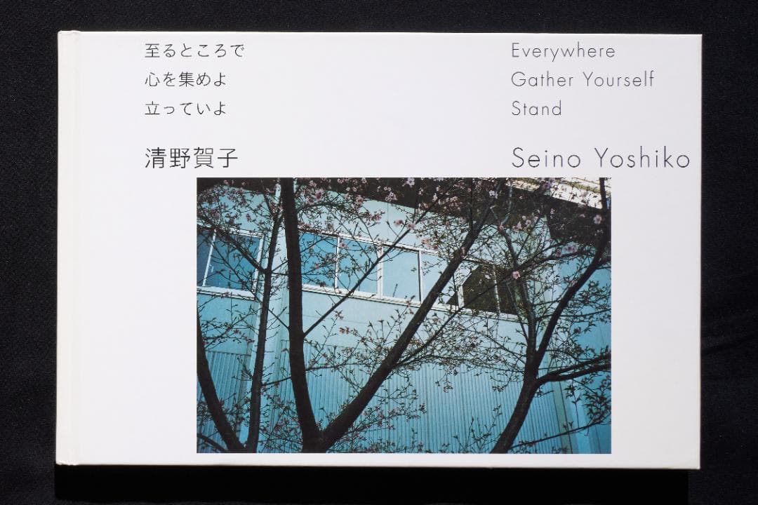 清野賀子　ー　至るところで心を集めよ立っていよ