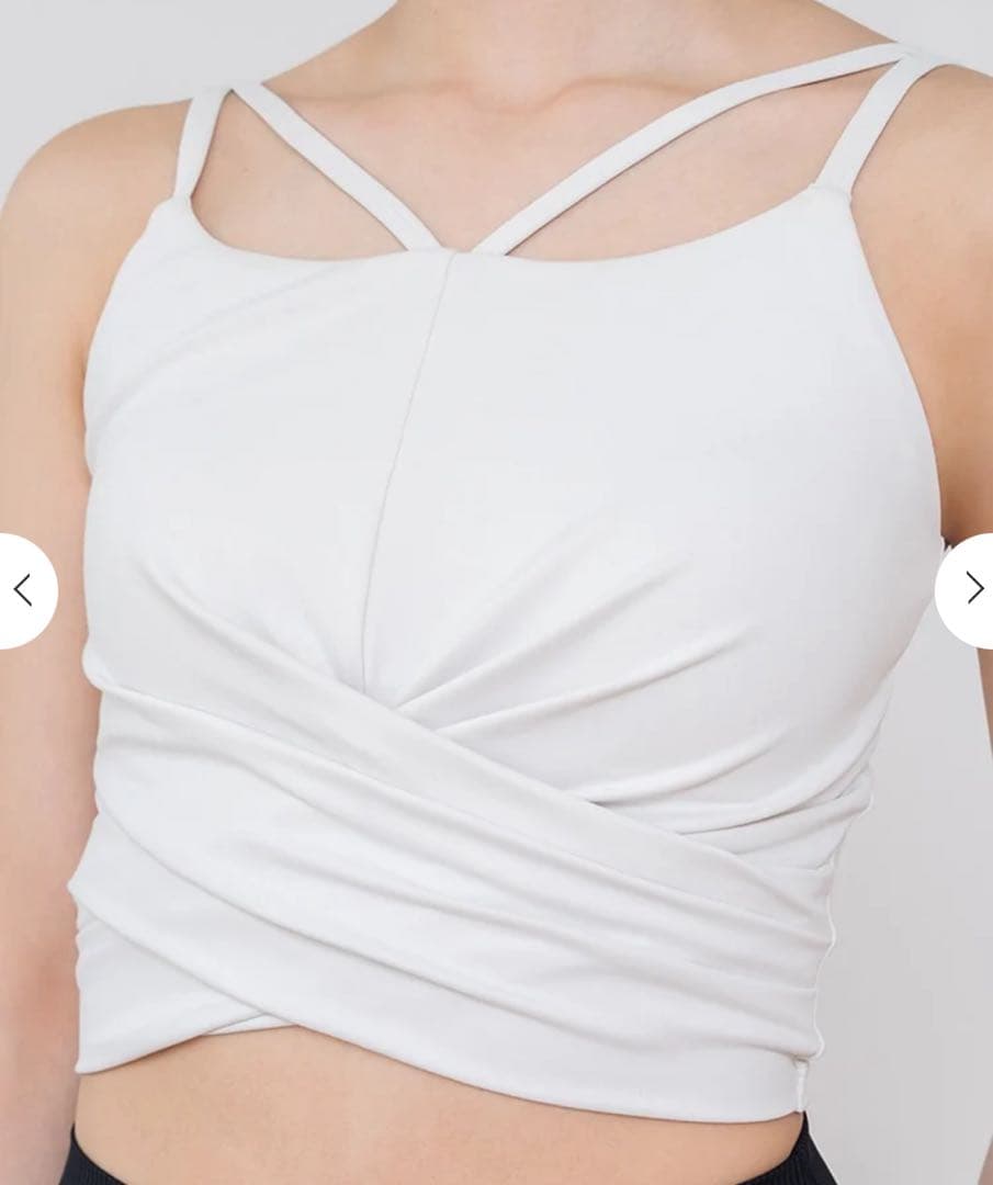 新品　SUKALA ショートクロスキャミソール＆レギンスセットアップ