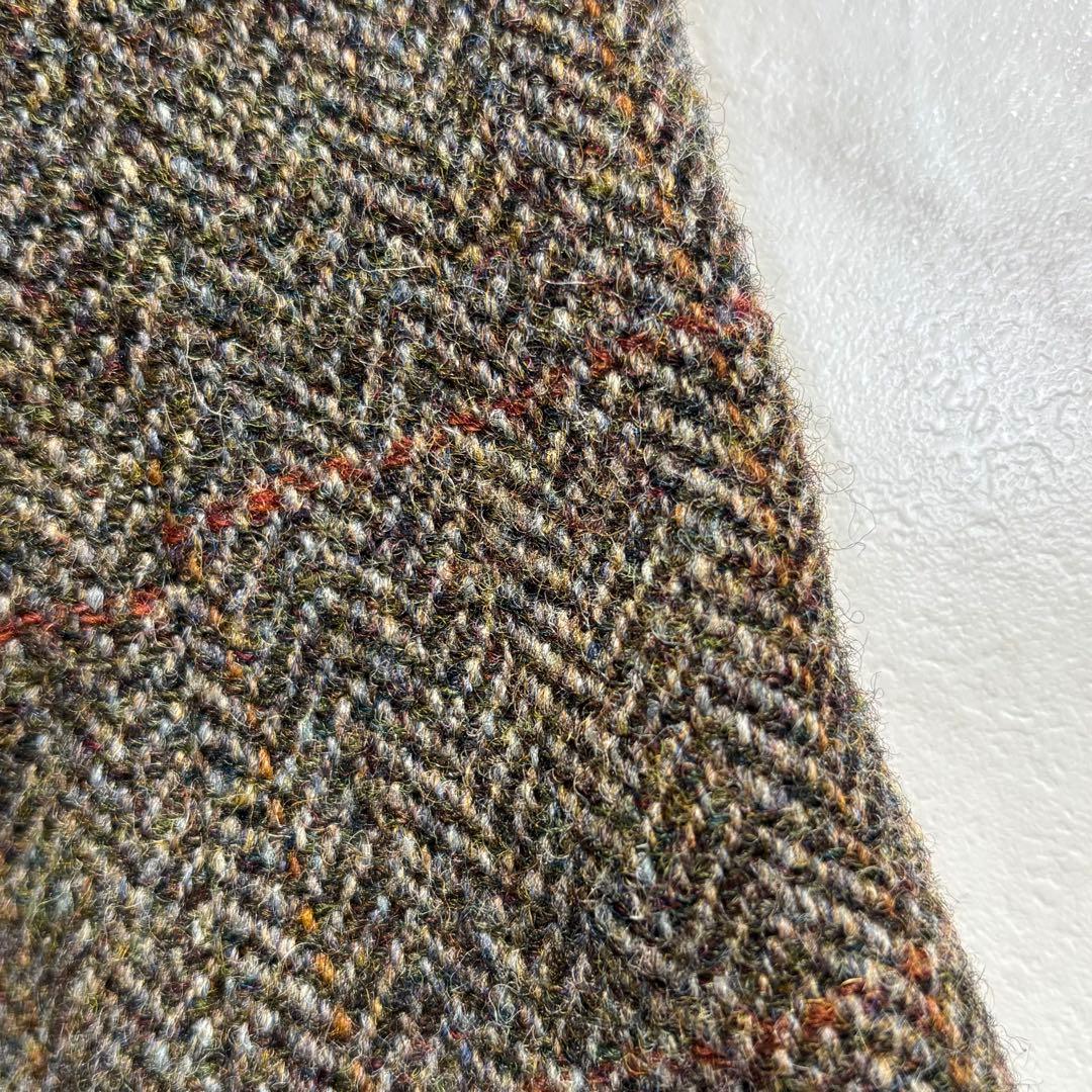 BrooksBrothers ハリスツイード 段返り3つ釦サックジャケット 44