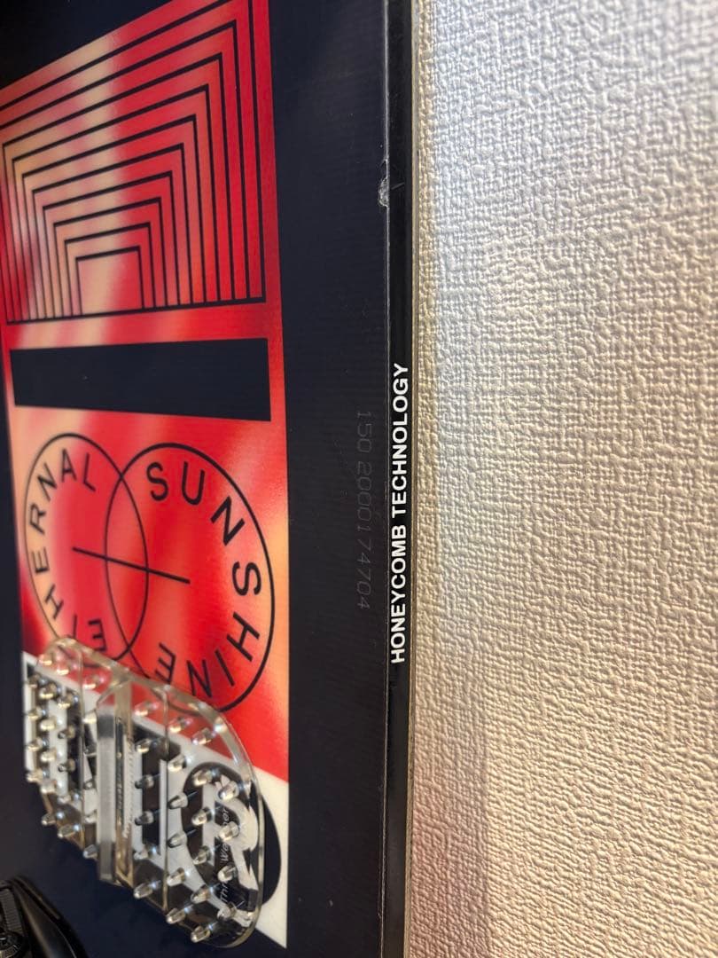 FNTC TNT スノーボード、SALOMONビンディング　セット