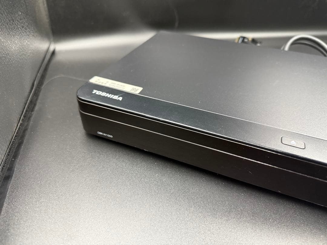 TOSHIBA REGZA ブルーレイレコーダー　2019年式