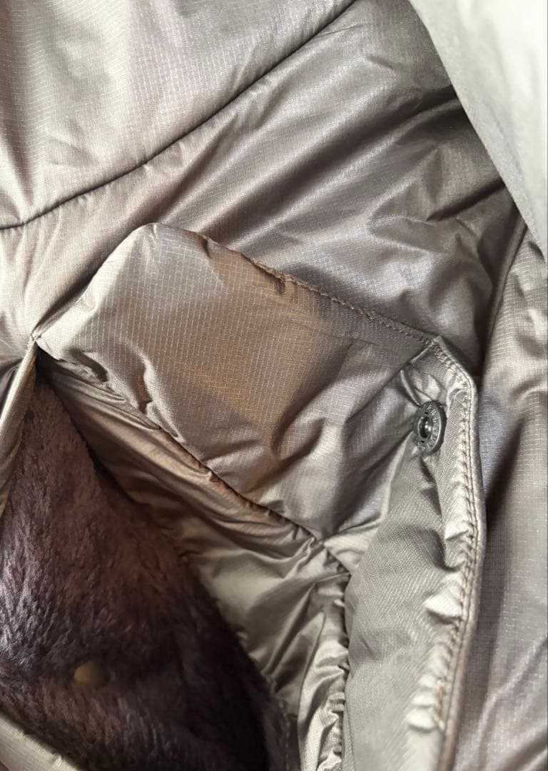 新品　zara アンドワンダー　ANDWANDER ショートパファーコート XS